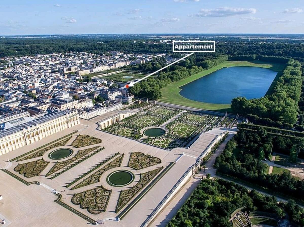 L'Orangerie Royale - A Cote Du Chateau De Versailles Et Proche Gares Paris Экстерьер фото